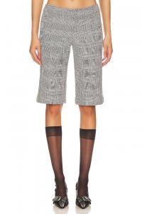 Мини-Шорты по фигуре Jaded London, черный