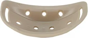 Экологически чистая силиконовая подушка-подбородочный ремень, защитные аксессуары для ретро-шлемов, обеспечивающая комфортную защиту Haodream, a