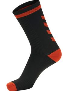 Носки Hummel Niedrige Elite Indoor Sock Low, цвет BLACK/RED