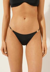 Плавки бикини MINIMAL FIT Calzedonia, черный