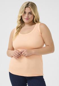 Топ Kaffe Curve KCCARINA, Peach Nectar/Orange