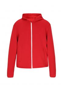 Куртка межсезонная DreiMaster Maritim Fernell, кроваво-красный