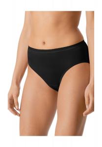 Трусы легкие, однотонные, женские Mey, черный