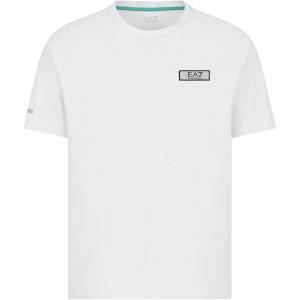 EMPORIO ARMANI Футболка мужская белая EA7 SS24