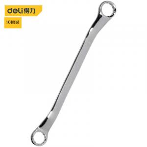 Deli Deli Зеркальный двусторонний ключ torx на 10 предметов, авторемонтный ключ 11x13 мм DL151113