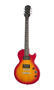Электрогитара Epiphone Les Paul Special Satin E1 - Винтажная поношенная, цвет Heritage Cherry Sunburst