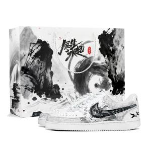 Nike Кроссовки Court Vision 1 Fringe Cloud Shoko Cushioning Low top Skateboard Shoes Unisex Gray