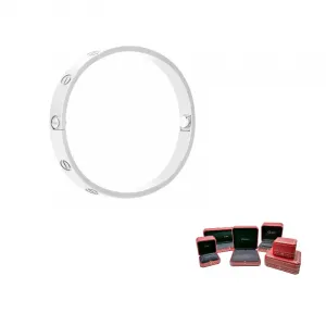 Cartier Браслеты из белого золота 18 карат унисекс