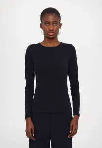 Топ с длинными рукавами Filippa K, Navy