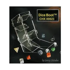 Dice Boot — портативная башня для игры в кости, Dice Cups, Timers & Miscellaneous