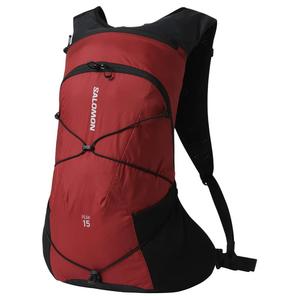 SALOMON Переработанный полиэстеровый туристический рюкзак для альпинизма Унисекс Тёмно-красный, Dark Red