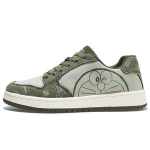 Кроссовки Doraemon Jingle Cats Skateboarding Shoes Unisex Low-top, черный