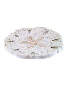 Мыльница из смолы и терраццо в прибрежном стиле Avanti, Multi