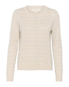 Вязаный кардиган Part Two, Light beige