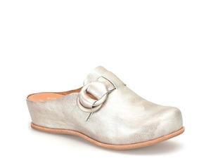 Сабо Kork-Ease Kori Wedge Clog, золотой металлик