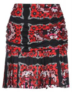 Мини-юбка Pinko, красный