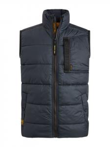 PME Legend Стеганый жилет темно-синего цвета
