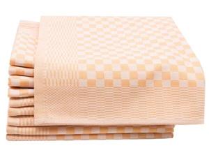 Кухонное полотенце Zollner 00000010 10 шт, 46x1x70 см, золотой