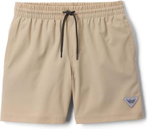 Columbia Boys PFG Rambler шорты для воды, Ancient Fossil/Shark