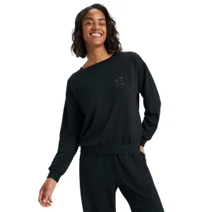 Женская толстовка Surfing By Moonlight Roxy, черный