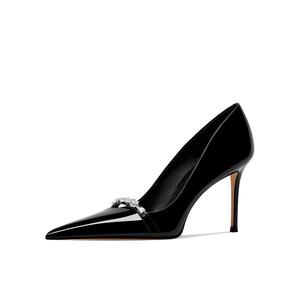 Женские туфли на высоком каблуке Shesrim, Dark Apricot