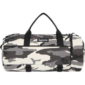 Supreme Камуфляжная дорожная сумка из холста унисекс, Camouflage
