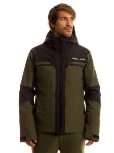 Куртка для лыж и сноуборда Fischer Ski-/ Snowboardjacke, цвет Khaki/Schwarz