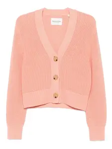 Кардиган с V-образным вырезом Marc O'Polo, розовый