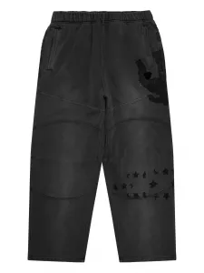 Спортивные брюки с принтом Aape By A Bathing Ape, черный