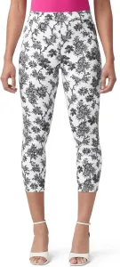 HUE Женские ультрамягкие леггинсы-капри с высокой талией