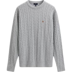 Мужской свитер GAP, светло-серый