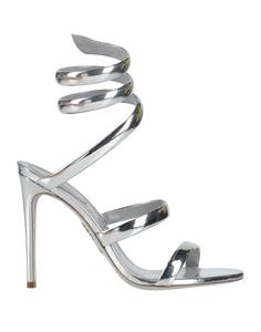 Сандалии Rene' Caovilla, серебро