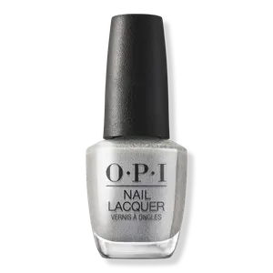 Праздничная коллекция лаков для ногтей OPI, OPI’m Frosted (silver shimmer)