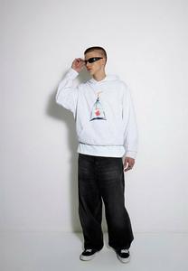 Худи Local Heroes Hoodie, Print/Light Grey