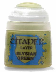 Аксессуары Citadel Layer Paint: Elysian Green (12ml)