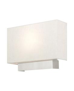 Настенный светильник Meadow 1 Livex, цвет silver-tone