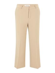 Широкие брюки со складками спереди Guido Maria Kretschmer Women Jeromina, бежевый