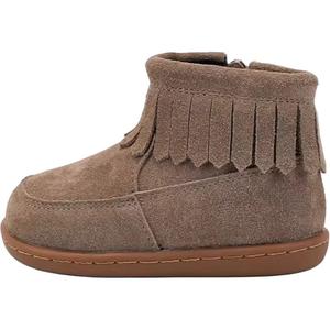 Обувь для малышей QINUOSHU, хаки