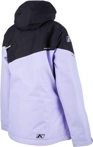 Женская зимняя куртка для снегохода KLIM Allure | Gore-Tex, утепленная|, Lavender - Black