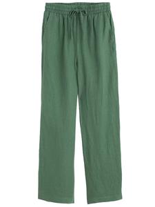 Брюки свободного кроя Seasalt Cornwall Tide Flow, зеленый