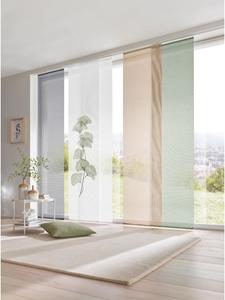 Heine Раздвижная штора цвета шалфея