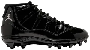 Кроссовки Air Jordan 11 Mid TD Cleat, черный