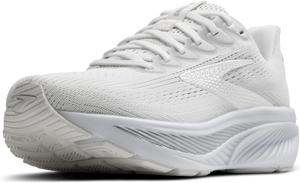 Женские нейтральные беговые кроссовки Brooks Ghost 17, белый/серый