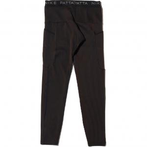 Трикотажные спортивные штаны Patta Co-brand унисекс черного цвета Nike, черный