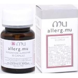 Mu Allerg травяная добавка 30 капсул Mu Medicina Unica