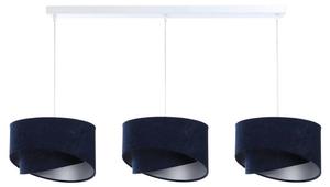 Подвесной светильник BPSKoncept Galaxy Line, темно-синий - серебристый