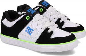 Мужские кеды DC Court Graffik Dc Shoes, белый/черный/бирюзовый