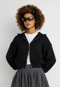 Толстовка на молнии Weekday, Black