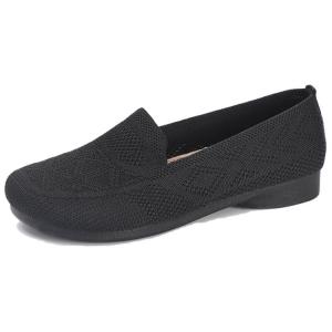 Повседневные однобортные туфли женские TAIHEYUAN, 77440 Black