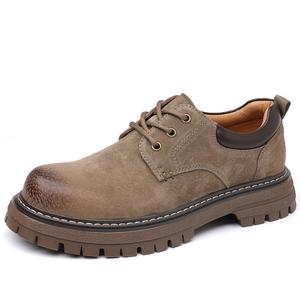 Мужская повседневная обувь с низким верхом XIAOTOULANG, Khaki